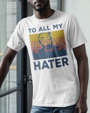 Vintage Trump To All My Hater Shirt Classic T-Shirt apparel-classic-tshirt-lifestyle-front-39