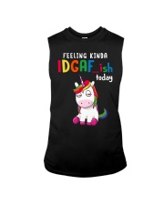 Unicorn Feeling Kinda Idgaf Ish Today Shirt Sleeveless Tee thumbnail