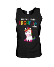 Unicorn Feeling Kinda Idgaf Ish Today Shirt Unisex Tank thumbnail