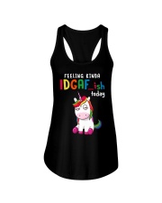 Unicorn Feeling Kinda Idgaf Ish Today Shirt Ladies Flowy Tank thumbnail