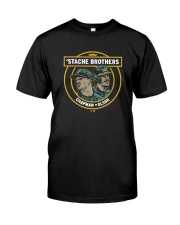 Stache Brothers Matt Chapman And Matt Olson Shirt Classic T-Shirt thumbnail