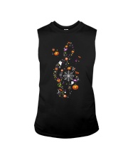 Halloween Music Note Symbol Shirt Sleeveless Tee thumbnail