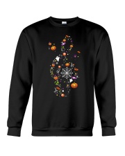 Halloween Music Note Symbol Shirt Crewneck Sweatshirt thumbnail