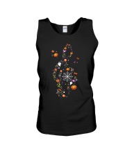 Halloween Music Note Symbol Shirt Unisex Tank thumbnail