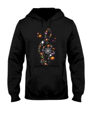 Halloween Music Note Symbol Shirt Hooded Sweatshirt thumbnail