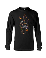 Halloween Music Note Symbol Shirt Long Sleeve Tee thumbnail