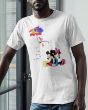 Flower And Dragonfly Mickey Let It Be Shirt Classic T-Shirt apparel-classic-tshirt-lifestyle-front-39