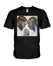 Nipsey Hussle And Kobe Bryant Forever Shirt V-Neck T-Shirt thumbnail