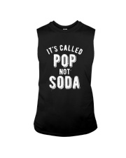 It's Called Pop Not Soda Shirt Sleeveless Tee thumbnail