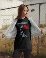 Homeless Jays Shirt Classic T-Shirt apparel-classic-tshirt-lifestyle-07