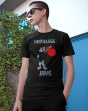 Homeless Jays Shirt Classic T-Shirt apparel-classic-tshirt-lifestyle-17
