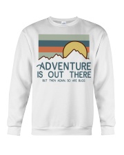 Vintage Hiking Adventure Is Out There Bugs Shirt Crewneck Sweatshirt thumbnail
