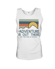 Vintage Hiking Adventure Is Out There Bugs Shirt Unisex Tank thumbnail