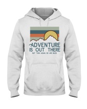 Vintage Hiking Adventure Is Out There Bugs Shirt Hooded Sweatshirt thumbnail