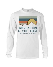 Vintage Hiking Adventure Is Out There Bugs Shirt Long Sleeve Tee thumbnail