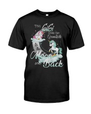 Unicorn This Gigi Loves Her Grandkids Moon Shirt Premium Fit Mens Tee thumbnail