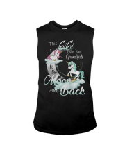 Unicorn This Gigi Loves Her Grandkids Moon Shirt Sleeveless Tee thumbnail