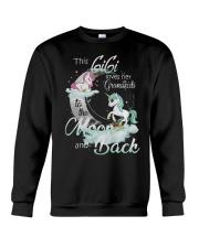 Unicorn This Gigi Loves Her Grandkids Moon Shirt Crewneck Sweatshirt thumbnail