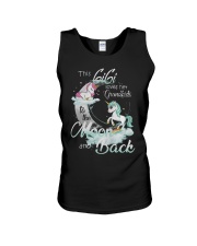Unicorn This Gigi Loves Her Grandkids Moon Shirt Unisex Tank thumbnail