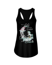 Unicorn This Gigi Loves Her Grandkids Moon Shirt Ladies Flowy Tank thumbnail