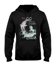 Unicorn This Gigi Loves Her Grandkids Moon Shirt Hooded Sweatshirt thumbnail
