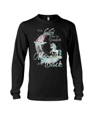 Unicorn This Gigi Loves Her Grandkids Moon Shirt Long Sleeve Tee thumbnail