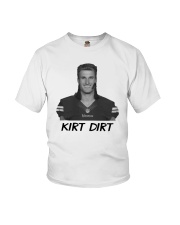 Official Kirk Dirt Shirt Youth T-Shirt thumbnail