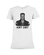 Official Kirk Dirt Shirt Premium Fit Ladies Tee thumbnail