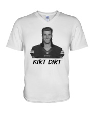 Official Kirk Dirt Shirt V-Neck T-Shirt thumbnail