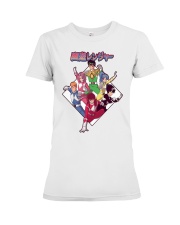 Yu Yu Hakusho Power Shirt Premium Fit Ladies Tee thumbnail