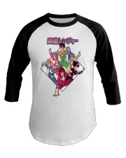 Yu Yu Hakusho Power Shirt Baseball Tee thumbnail