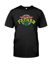 Turtley Awesome Father Shirt Classic T-Shirt thumbnail