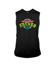 Turtley Awesome Father Shirt Sleeveless Tee thumbnail