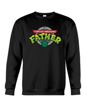 Turtley Awesome Father Shirt Crewneck Sweatshirt thumbnail