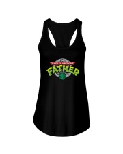 Turtley Awesome Father Shirt Ladies Flowy Tank thumbnail