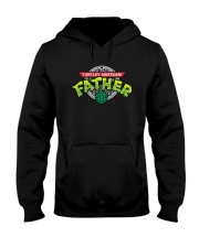 Turtley Awesome Father Shirt Hooded Sweatshirt thumbnail