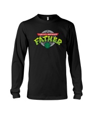 Turtley Awesome Father Shirt Long Sleeve Tee thumbnail