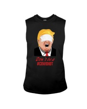 Trump Dont Be A Covidiot Shirt Sleeveless Tee thumbnail