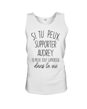 Si Tu Peux Supporter Audrey Tu Peux Tout Shirt Unisex Tank thumbnail