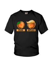 Donald Trump Peach Impeach Shirt Youth T-Shirt thumbnail