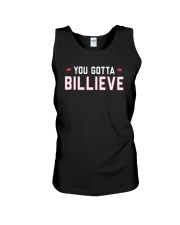 You Gotta Billieve Shirt Unisex Tank tile