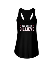 You Gotta Billieve Shirt Ladies Flowy Tank tile