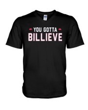 You Gotta Billieve Shirt V-Neck T-Shirt tile
