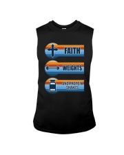Vintage Faith Weights And Protein Shakes Shirt Sleeveless Tee thumbnail