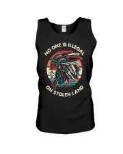 No One Is Illegal On Stolen Land Shirt Unisex Tank thumbnail