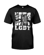 Trump Lgbt Shirt Premium Fit Mens Tee front