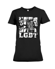 Trump Lgbt Shirt Premium Fit Ladies Tee thumbnail