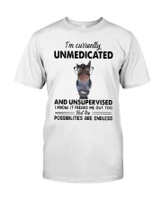 Heifer Im Currently Unmedicated Unsupervise Shirt Premium Fit Mens Tee thumbnail