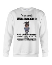 Heifer Im Currently Unmedicated Unsupervise Shirt Crewneck Sweatshirt thumbnail