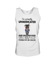 Heifer Im Currently Unmedicated Unsupervise Shirt Unisex Tank thumbnail